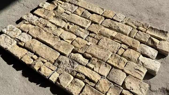 Modern-Style Travertine Limestone Slate Tiles - Custom Size, CE ...