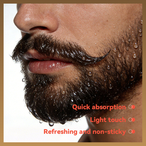 KORMESIC Marca Privada OEM ODM Esencia para el Cuidado de la Barba para Hombre 30ml Suaviza, Nutre, Aumenta el Brillo y Calma la Piel con Glicerina - Product Image 3