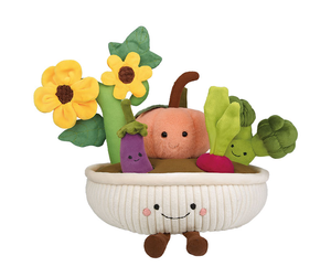 Giocattolo Sensoriale in Peluche Pull & Pop a Forma di Verdura per Neonati, Set Morbido di Frutta e Verdura per l'Apprendimento Precoce - Product Image 2