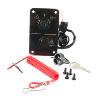 Boîtier de commande à distance pour bateau, montage vertical supérieur, commandes à levier simple/double, boîtier de commande latéral pour moteur hors-bord Yamaha