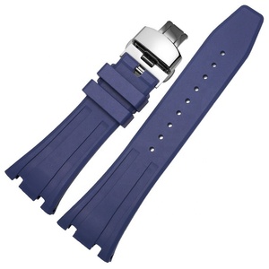 Bracelet de montre en silicone design bracelet en caoutchouc pour <span class=keywords><strong>gshock</strong></span> GA2100 /<span class=keywords><strong>2110</strong></span> - Product Image 3