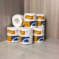 Papier toilette de haute qualité, 5 plis, 10 rouleaux, logo personnalisé, en vrac, pas cher, importé, 100% pâte de bois vierge, doux et lisse