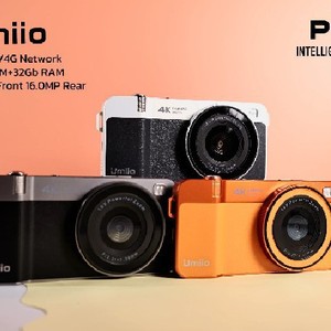 Teléfono con Cámara Mini Umiio PZ886 de 5.3 Pulgadas, 8+256GB, Doble SIM, Ultra Delgado, Imprescindible, 2026 - Product Image 1