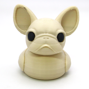 ของเล่นตุ๊กตาเป็ดต่อสู้แบบพิมพ์ 3 มิติข้ามพรมแดน งานฝีมือสร้างสรรค์ ของขวัญตกแต่งสำหรับคนรักสัตว์และไดโนเสาร์ - Product Image 3