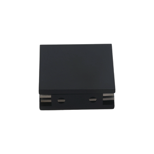 מעקה נירוסטה מרובעת מעקה זכוכית קליפ מקלחת ציר זכוכית זכוכית מהדלת שחור לקלחת דלת מקלחת - Product Image 3