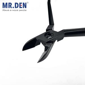 คีมตัดลวดจัดฟันแบบมินิ รุ่นดีไซน์พิเศษ ยี่ห้อ <span class=keywords><strong>Mr</strong></span>.Den คุณภาพสูง พร้อมห่วงดัดและขึ้นรูป  สีดำ - Product Image 5