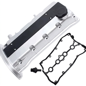 Tapa de Válvulas de Aluminio Nueva 96469203 para Opel y Daewoo, Pieza de Repuesto con Junta Incluida - Product Image 1