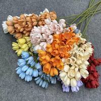 Bunga Delonix Regia Buatan Tangan Tropis untuk Dekorasi Pernikahan dan Liburan