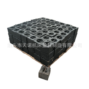 Blocs de contrepoids en fonte de précision pour convoyeurs, durables pour une utilisation en usine - Product Image 4