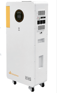 6.8kw 16.8kwh Energy Storage System Lithium <b>Battery</b> Pure Sine Wave Inverter, MPPT <b>Backup</b> Power Off-Grid Solar System - Product Image 1