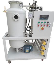 Purificador de aceite al vacío, máquina de destilación transparente de aceite de Base refinada, filtro de planta de reciclaje, venta directa de fábrica - Product Image 4