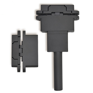 Bisagra oculta <span class=keywords><strong>de</strong></span> cierre suave resistente Bisagra <span class=keywords><strong>de</strong></span> <span class=keywords><strong>puerta</strong></span> ajustable 3D <span class=keywords><strong>Bisagras</strong></span> <span class=keywords><strong>de</strong></span> <span class=keywords><strong>puerta</strong></span> ocultas hidráulicas - Product Image 1