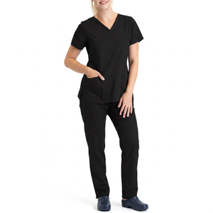 Meilleure vente 2026 : Ensembles d'uniformes médicaux et d'infirmiers, tenues de clinique, ensembles de blouses et pantalons personnalisables pour médecins et infirmières - Product Image 1