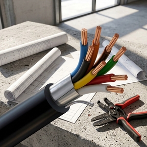 <span class=keywords><strong>Cable</strong></span> de Seguridad Premium de 22 AWG, 6 Hilos, con Blindaje de Lámina y Cubierta de PVC para Sistemas de Intercomunicación, Alarma Antirrobo y Control de Acceso - Product Image 3