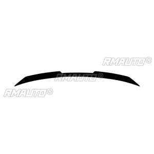 Pour BMW Série 5 I5 G60 525i 530i 2024 Kit carrosserie Aileron arrière Spoiler arrière Aspect fibre de carbone Style MP Spoiler arrière Accessoires de voiture - Product Image 5