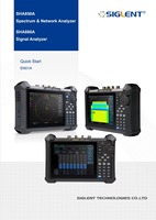 Siglent Handheld Spectrum Analyzer SHA860/861/862/863/864/865A