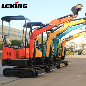 LEKING KV10 Track <strong>Excavator</strong> 1 Ton 1Ton Mini <strong>Excavator</strong> With Canopy and Bucket Selling Mini <strong>Excavator</strong> - Product Image 1