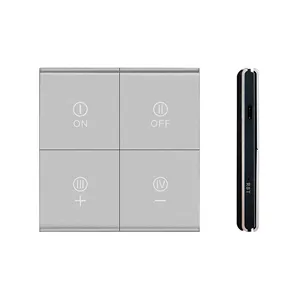 Tuya Smart Two-in-One Wireless Remote Control Dimmer And Scene Switch