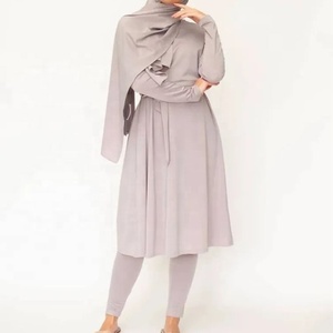 廉价谦虚穆斯林女性泳装 & 沙滩装布基尼泳装3件可持续穆斯林女性泳装2023 - Product Image 6