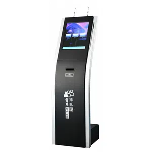 Queue Bank/hospital Qms Queue Management System Ticket Dispenser Queue Kiosk Token Number Queuing Machine