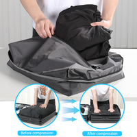 Sacs de rangement hermétiques Pailox pour bagages de voyage sac de Compression sous vide gonflable étanche organisateur valise pliable