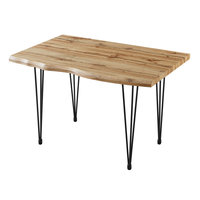 Table à manger pliable portable Table de cuisine Table à dîner à feuilles de goutte peu encombrante