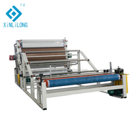 Machine à plastifier à colle à base d'eau pour mousse et tissu eva