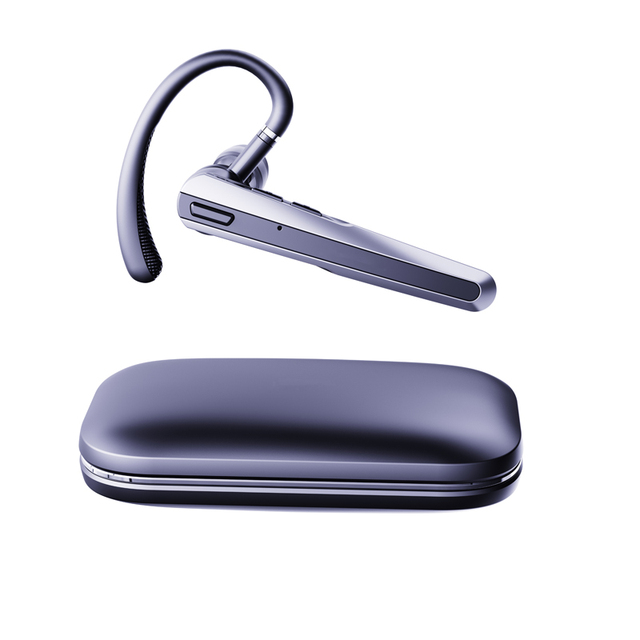 OEM ODM TWS Business Earphone N19 HiFi Stereo Sports Wireless Headset Waterproof Microphone Digital Display Single Headset