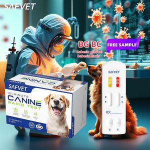 Ücretsiz Örnek Veteriner Tanı Testi: Köpekler için Teste Babesia Canis Babesia Gibsoni BG BC Ab Antikor <span class=keywords><strong>Test</strong></span> Kiti Sonuçları 5-10 Dakikada - Product Image 4