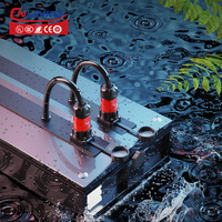 Connecteur femelle YM-20 à 14 broches pour assemblage de soudure à usage industriel, 5A 250V, étanche IP68, certifié CUL/CE