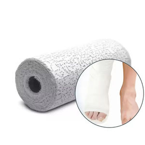 Venda de Yeso de Grado Médico de 7.5CM*3.1M de Endurecimiento Rápido - Soporte Ortopédico para Férula de Brazo/Tobillo, Venda de Yeso de París - Product Image 4