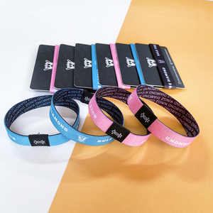 कोफ़ेई पुनः प्रयोज्य लोचदार कपड़े कंगन nfc कलाई पट्टी/खिंचाव बुना हुआ रेस्टबैंड/लोचदार रिस्टबैंड/लोचदार - Product Image 6