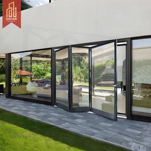 Ing Door Banquet Salles Hôtels <span class=keywords><strong>Restaurants</strong></span> Lisse Silencieux Facile à utiliser Gain de place Idéal Grands rassemblements Lieux d'événement Porte pliante - Product Image 1