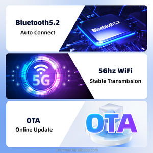 Adaptateur USB Mini Portable Facile à Brancher et à Utiliser, Dongle Sans Fil Carplay, Android Auto, Adaptateur Carplay Android Auto - Product Image 2