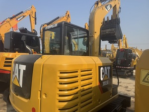 Buen rendimiento de segunda mano Cat 305,5 Excavadora Cat 305.5E2 Mini Excavadora 5,5 Ton Cat 305,5 Excavadora para la venta - Product Image 4