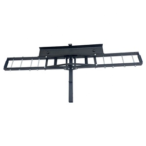 LoveYoung Porte-<span class=keywords><strong>moto</strong></span> en acier noir anti-inclinaison avec <span class=keywords><strong>support</strong></span> de <span class=keywords><strong>support</strong></span> arrière de rampe de <span class=keywords><strong>support</strong></span> pour motos de Scooter - Product Image 1