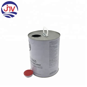 Seau en métal de 5 L, anti-rouille, étanche, pour utilisation industrielle avec des solvants chimiques et de la peinture - Product Image 2