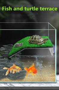 Piattaforma di Asciugatura per <span class=keywords><strong>Tartarughe</strong></span> ad Alto Livello <span class=keywords><strong>d</strong></span>'<span class=keywords><strong>Acqua</strong></span>, Scala per <span class=keywords><strong>Acquario</strong></span> <span class=keywords><strong>in</strong></span> Plastica, Sacchetto OPP, Accessori per Acquari e Pompe <span class=keywords><strong>d</strong></span>'Aria - Product Image 3