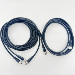 M12连接器，带线航空插头可定制孔位置 - Product Image 2