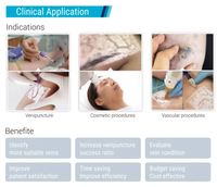 Détecteur de veines infrarouge portable V800P pour infirmières, visualiseur de veines, localisateur de veines