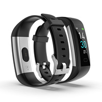 Pulsera Inteligente HR 2026, la Más Vendida, Resistente al Agua IP68, con Pantalla TFT OLED, Monitor de Actividad Física