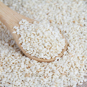 L-C347 2025 semi di sesamo a scafo puro 100% sesamo bianco naturale pulito naturale per l'esportazione - Product Image 1