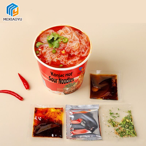 Shirataki mì Konjac mì chua nóng mì cay Halal ít calo mì chua nóng chế độ ăn uống sợi mì ăn liền - Product Image 2