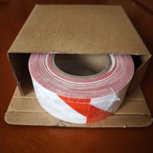 Marcado reflectante de camión de 5cm x 45,7 m, señales de tráfico <span class=keywords><strong>reflectantes</strong></span> de alta intensidad para remolque, Material reflectante de marcado de tráfico - Product Image 3