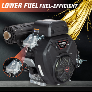 เครื่องยนต์ OHV TJ999 แบบสองสูบ แกนแนวนอน ระบายความร้อนด้วยอากาศ 4 จังหวะ 999 ซีซี ได้รับการรับรองมาตรฐานยูโร 5 กำลัง 35 <span class=keywords><strong>แรง</strong></span>ม้า (24.5 กิโลวัตต์) สตาร์ทไฟฟ้า - Product Image 5