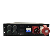 TNH PS-LAS-5 + 1 Boîtier d'alimentation professionnel Boîtier de distribution d'alimentation Distributeur d'alimentation pour équipement audio de concert