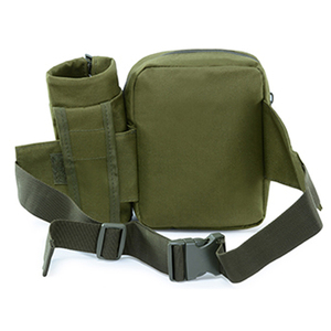 Riñonera Táctica 3L Resistente al Agua con Bolsillos para Botellas de Agua, Bolso Cruzado Duradero para Pesca al Aire Libre - Product Image 2