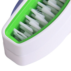 Nettoyeur de couverts multifonctionnel à ventouse, <span class=keywords><strong>brosse</strong></span> de nettoyage pour couteau, fourchette, cuillère, pour légumes, fruits, aide au nettoyage de la cuisine - Product Image 6