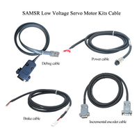SAMSR Werks preis 100W bis 100W Gleichstrom motoren 24V 48V Niederspannungs-Servomotor und Treibers ätze 3000 U/min Drehzahl Permanent magnet