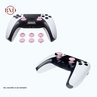 8 en 1 10 couleurs Différentes Hauteur Amovible Thumbstick pour PS5 Joystick Housse pour PS5 Contrôleur Bâton de Pouce pour PS5 Contrôleur